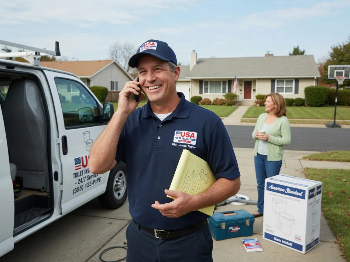 Toilet Installation Otwell, IN FAQs